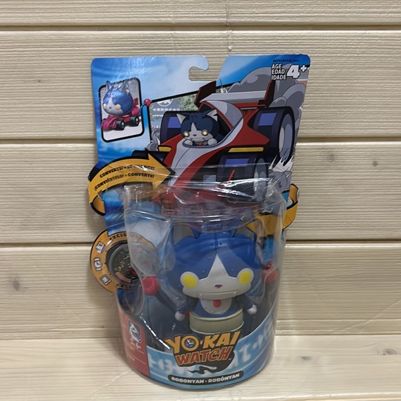 yo-kai watch converting racecar robonyan NWT - Picture 5 of 7